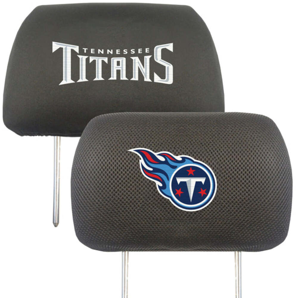 Tennessee Titans NFL Car Truck Front Seat Headrest Covers - Pair